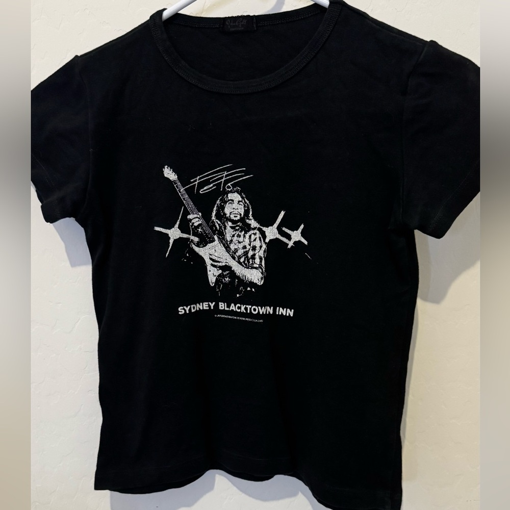Black brandy tee